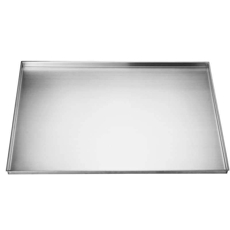 Stainless Steel Under Sink Drip Tray for 33 Inch Base