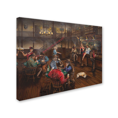" Old West Saloon " by Geno Peoples