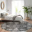 Tapis gris anthracite intérieur / extérieur lavable à la machine Cicel ACN1156-100247660