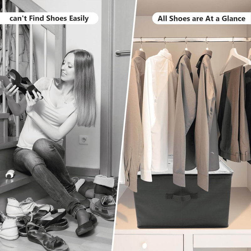 20 Pair Shoe Storage Box