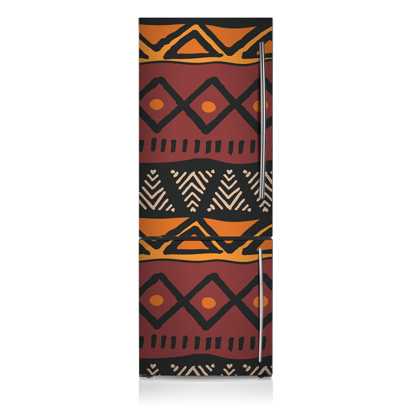 Abstract Door Decal