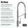 KRAUS Oletto Touchless Sensor Commercial Pull-Down Single Handle Kitchen Faucet with QuickDock Top Mount Assembly