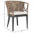 Bungalo Upholstered Barrel Chair