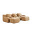 Canapé modulaire en U Camel Teddy-519704814