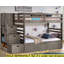 Huseman Kids Twin Over Twin Bunk Bed-710317993