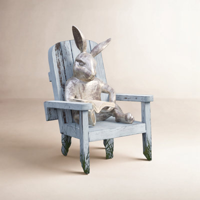 Animals Weather Resistant Plastic Stone Garden Statue