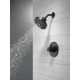 Nicoli Single-Function Shower Faucet Set, Shower Trim Kit with H2Okinetic Shower Head and Valve