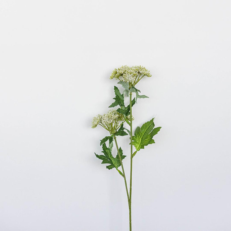 Double Headed Lace Flower Stem Artificial Flowers