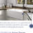 Ceramic White Double Basin Kitchen Sink 33*18*10" - Heat , Stain Scratch Rustproof, Practical Design Basin, Sound Dampening, & Apparent