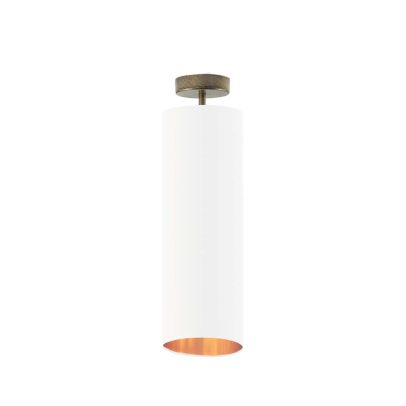 Ashpreet 1 - Light Single Pendant, Gold, White