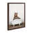 Brown Framed