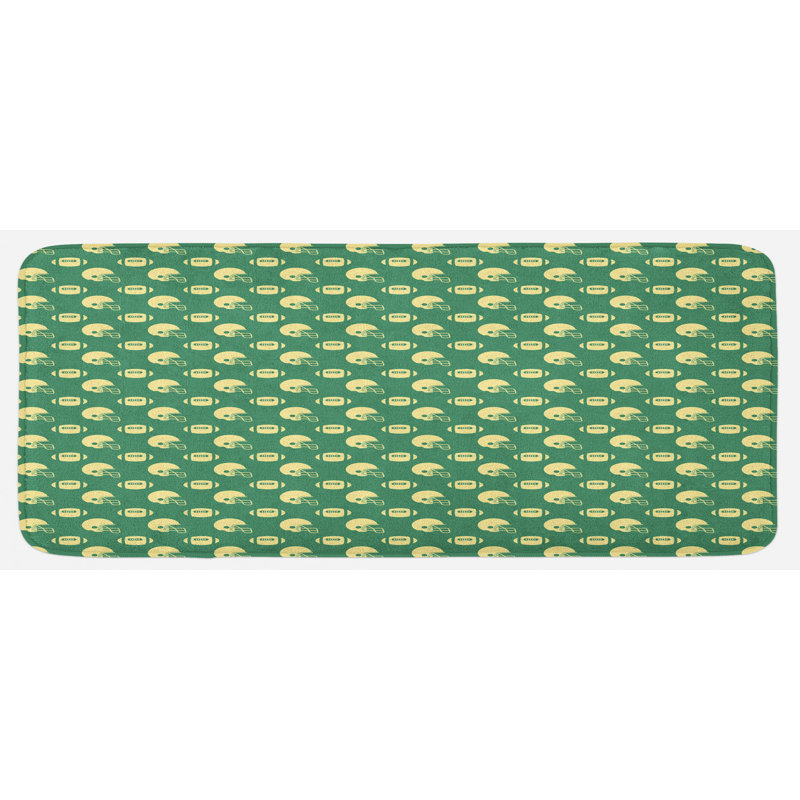Tapis de cuisine American Football