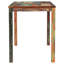 Table rectangulaire Marina Del Rey, hauteur de bar, 63 po x 35 po