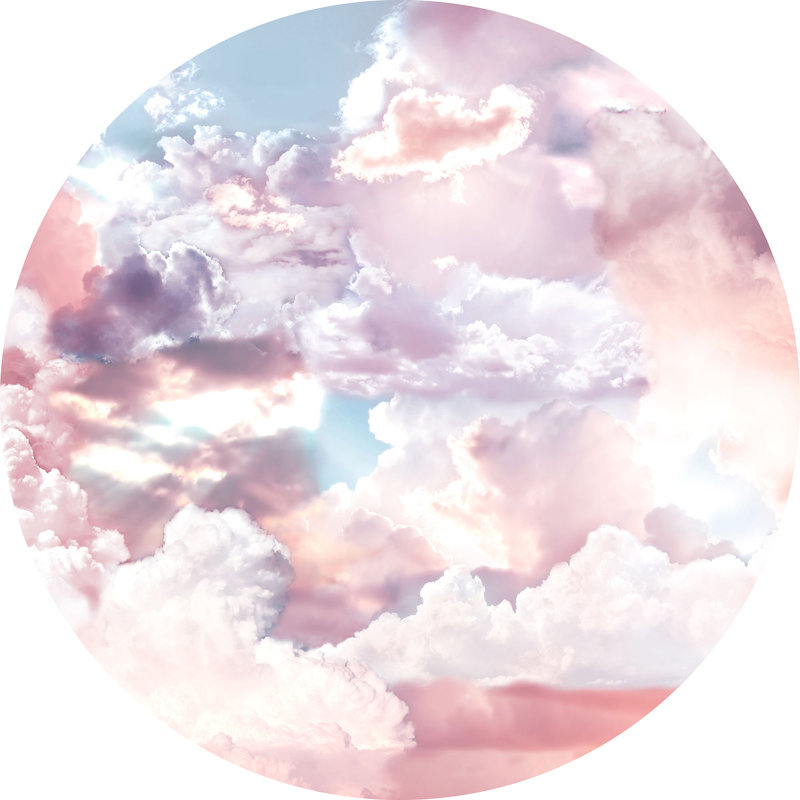 Adhésif décoratif bonbon à pois bonbon