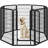 Metal Dog Exercise Pen Panels with  Door-93674518