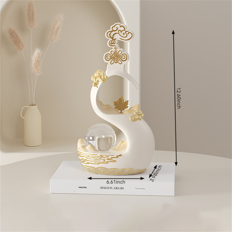 Chansoo Figurines & Sculptures, Yellow