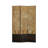 Mid-Century Solid Wood Foldable Bedroom Screen