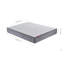 Arick Pocket Sprung 600 Spring Mattress-435559162