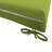 Chair Pad Cushion Set Of 2, 18" X 18" X 2.5", Premium Memory Foam Core With Waterfall Edge, Sunbrella, Patio Cushion For Outdoor Chairs-659771247
