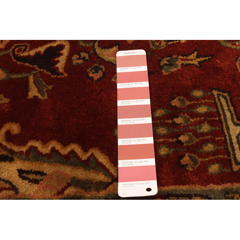 Anavia Wool Oriental Indoor Rug