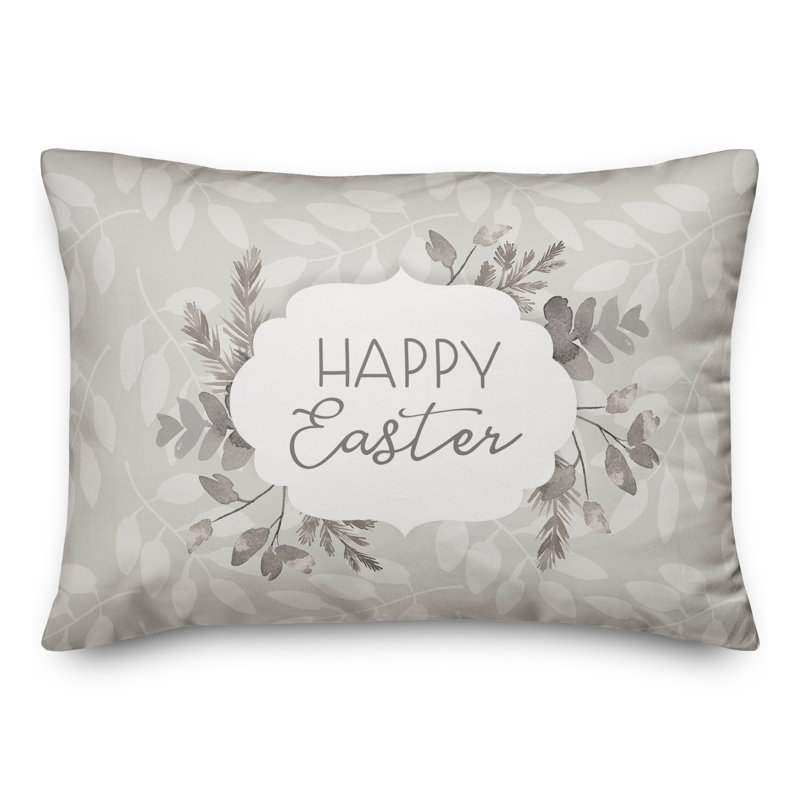  Coussin et insert rectangulaire Happy Happy
