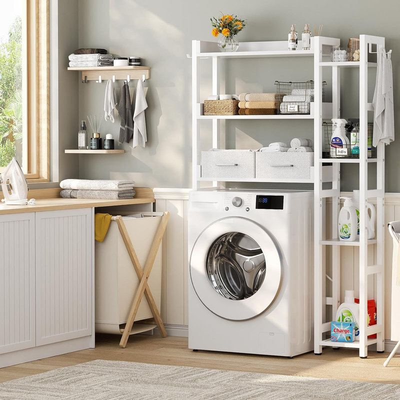 Alyzea Over The Toilet Storage, White