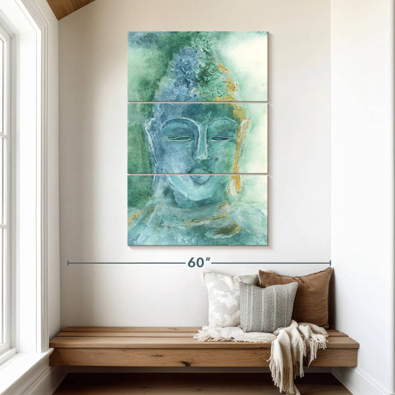 Leisha Gilded Buddha II