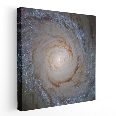 «Messier Galaxy», reproduction d'art sur toile