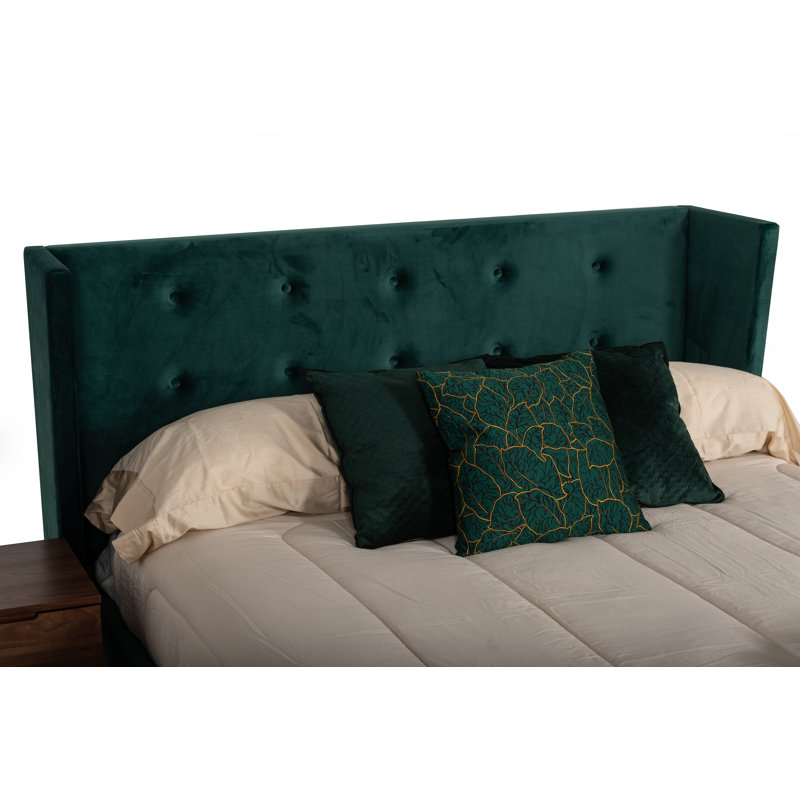 Glynn Upholstered Platform Bed, King