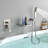 1 Handle Wall Waterfall Faucet with Diverter-64851665