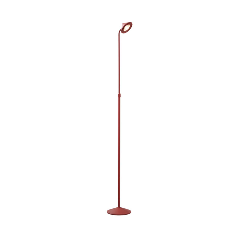 Lampe de lecture contemporaine à DEL Isabella avec contrôle tactile, trois niveaux de luminosité et alimentation USB Type-C Isabella