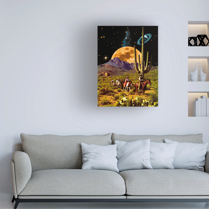 Space Cowboys sur toile