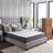 Sealy F03-00155-QN0 Essentials 10 In Hybrid Mattress in a Box, Queen Size, White