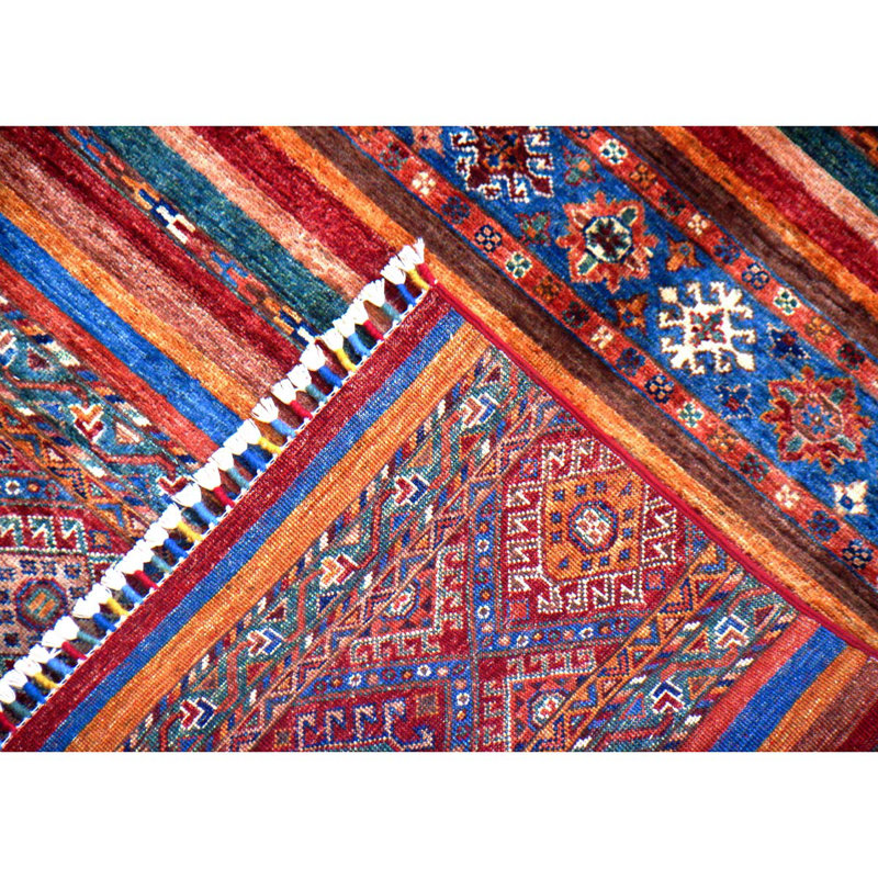 Wool Moroccan Area Rug