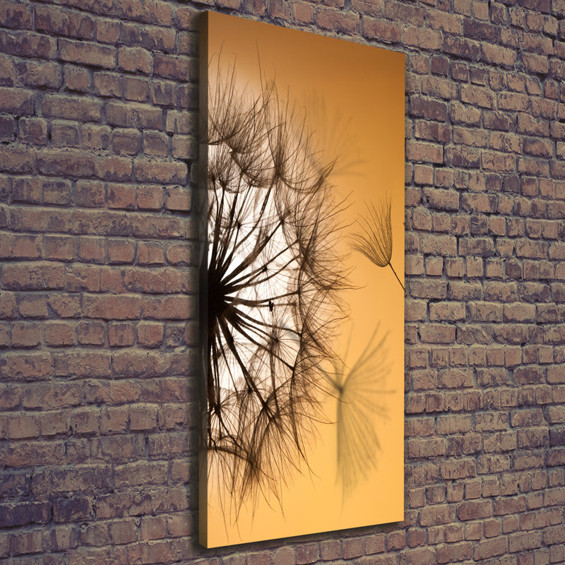 Dandelion - Wrapped Canvas Print