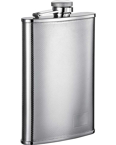 Pixel Stainless Steel Flask, Yes, Georgia