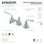 Robinet de salle de bain espacé Kingston-11174325