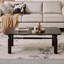 Table basse rétro de style français.-236575458