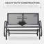Banc oscillant pour 2 personnes Outsunny-107144956