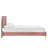 Modway Yasmine Channel Tufted Performance Velvet Platform Bed-146170685-146170687