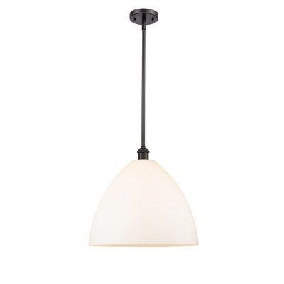 Luminaire suspendu en forme de globe à 1 lumière Allysha