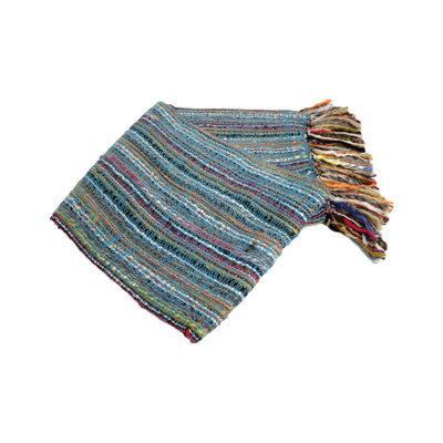 Hand Woven Throw Blanket
