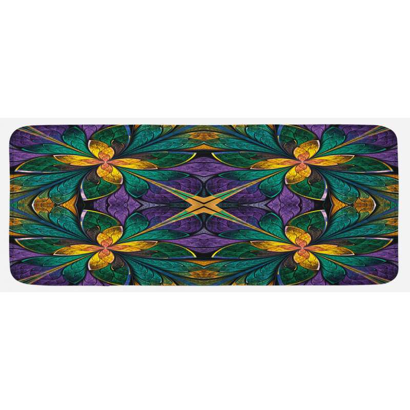 Tapis de cuisine fractal