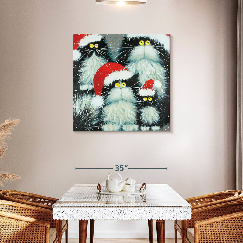 Brampt Perfect Christmas, 36" H x 36" W