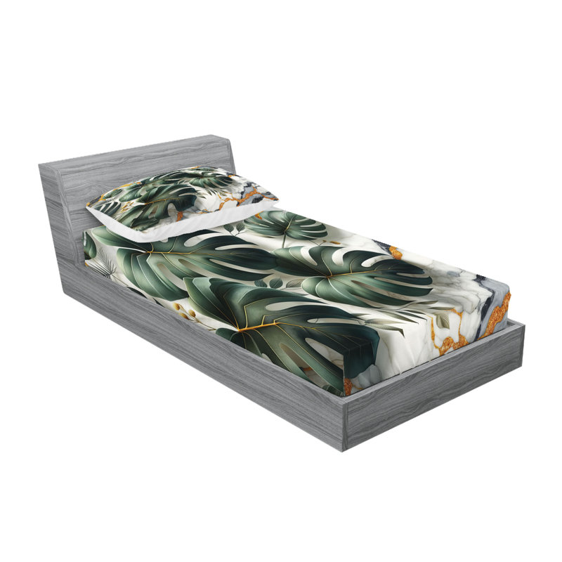 Ensemble de draps en microfibre pour chambre d'amis, Simple