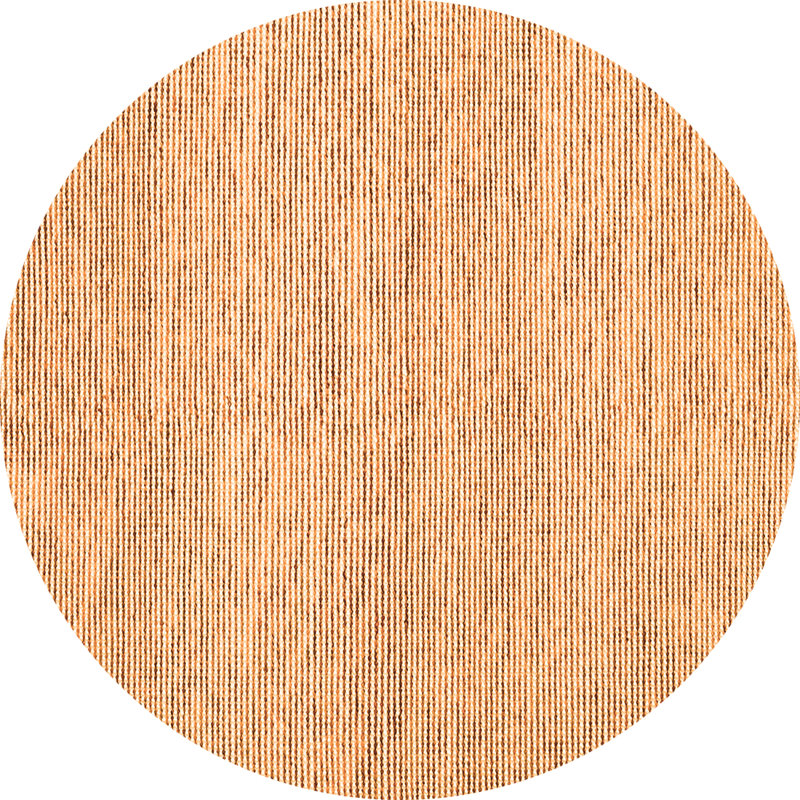Aubriyana Performance Striped Indoor Rug, Round 7'