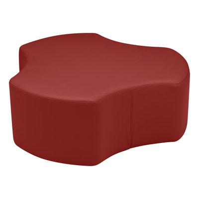 Tabouret en dents de scie de style savoir-faire modulaire modulable pour les salles de classe de bureau, de maison, de détente et d'école avec structure durable 1021NLG