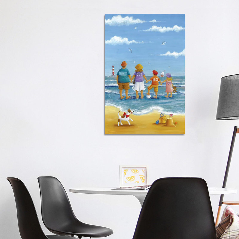 Turned Out Nice Again by Peter Adderley - Wrapped Canvas Gallery-Wrapped Canvas Giclée, 101.6 cm H x 66.04 cm W x 1.91 cm D