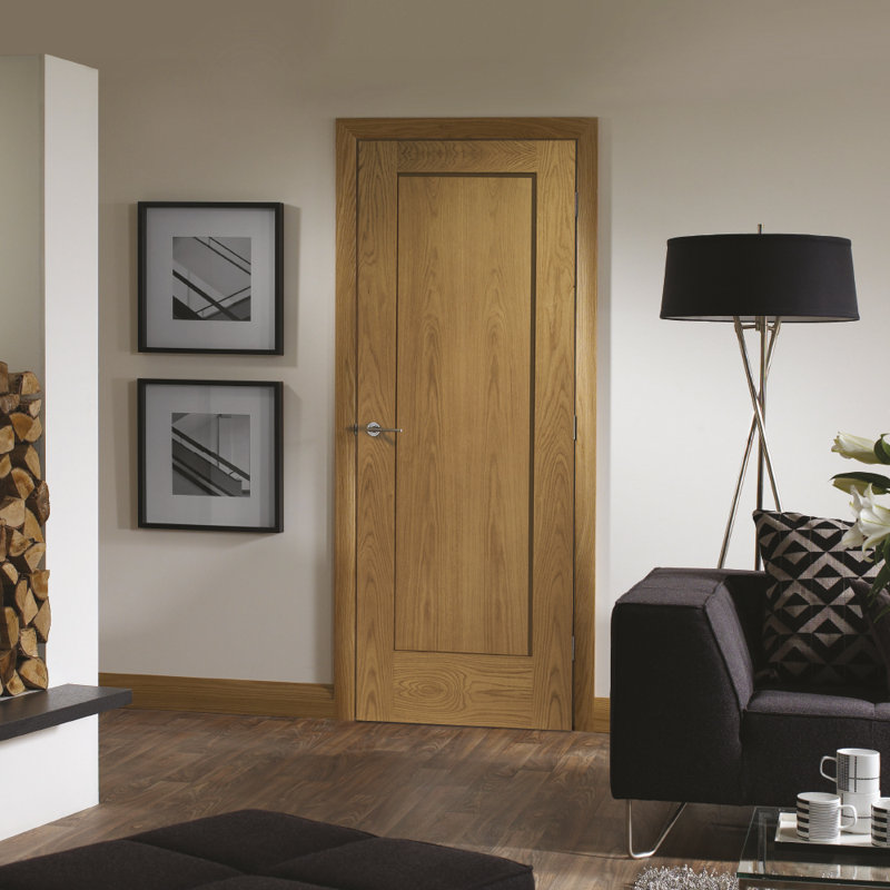 Internal Oak Pre-Finished Pattern 10, 1981mm H x 610mm W x 35mm D