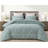 Washed Microfiber Bedding Polyester Comforter-97780900-81915316